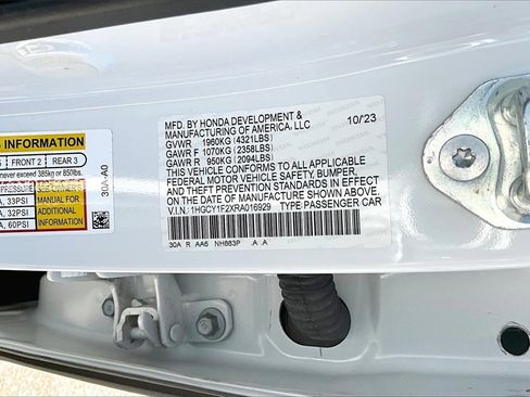 Used 2024 Honda Accord LX image 18