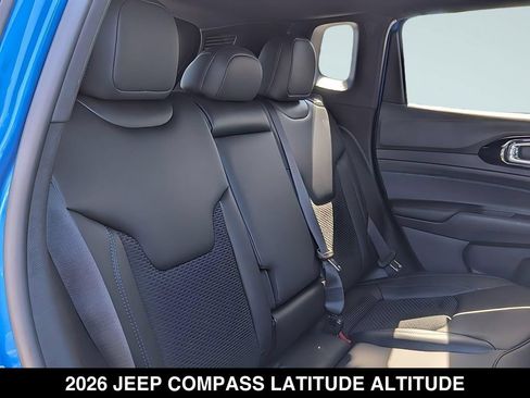 New 2026 Jeep Compass Latitude AWD/4WD image 25