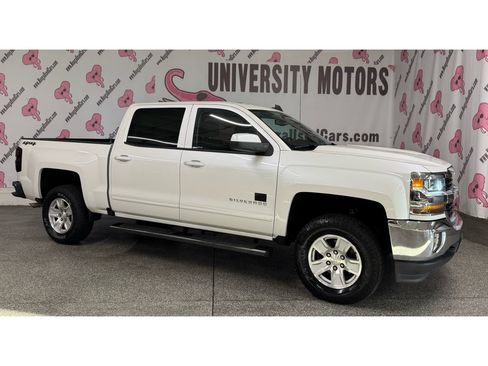 Used 2018 Chevrolet Silverado 1500 LT w/ LT Convenience Package AWD/4WD image 4