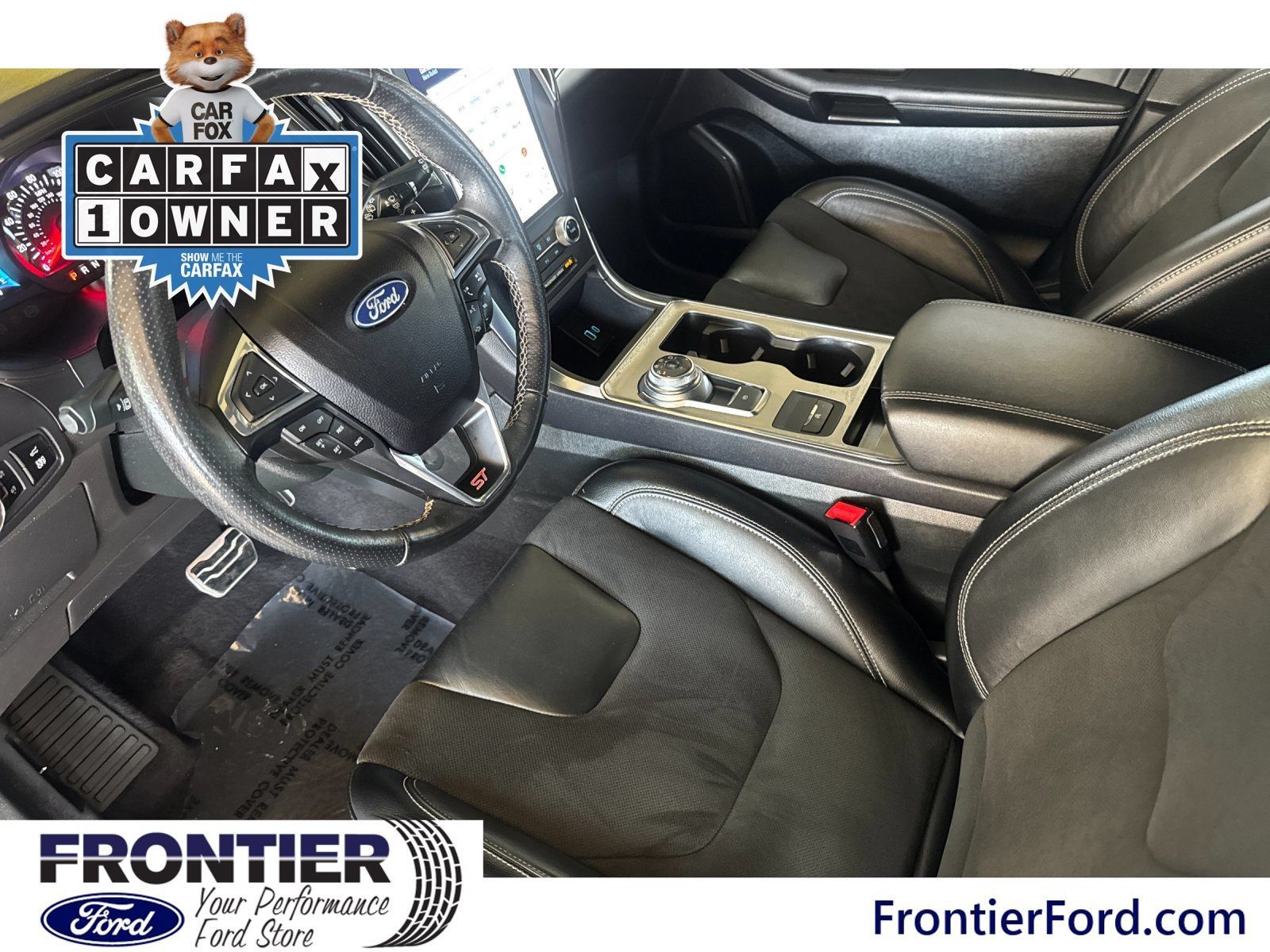 Used 2023 Ford Edge ST AWD/4WD image 11