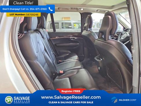 Used 2016 Volvo XC90 T6 Momentum w/ Momentum Plus Package AWD/4WD image 15