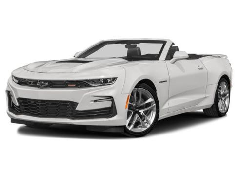 Used 2020 Chevrolet Camaro SS RWD image 4