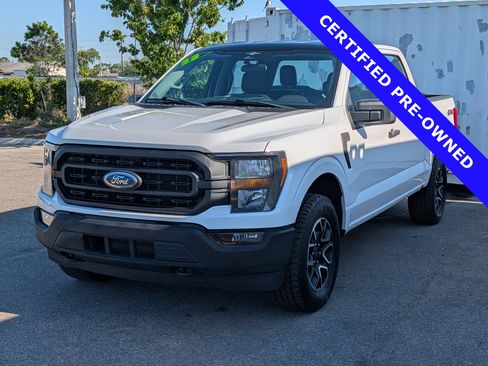 Certified 2023 Ford F150 XL w/ Trailer Tow Package AWD/4WD image 7