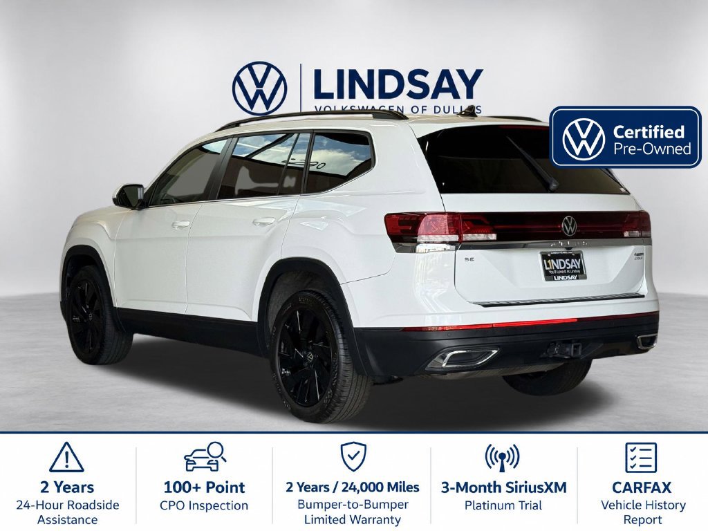 Used 2024 Volkswagen Atlas SE AWD/4WD image 4