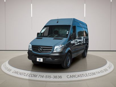Used 2018 Mercedes-Benz Sprinter 2500