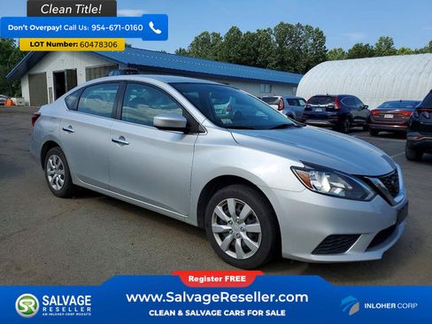 Used 2019 Nissan Sentra S FWD image 5