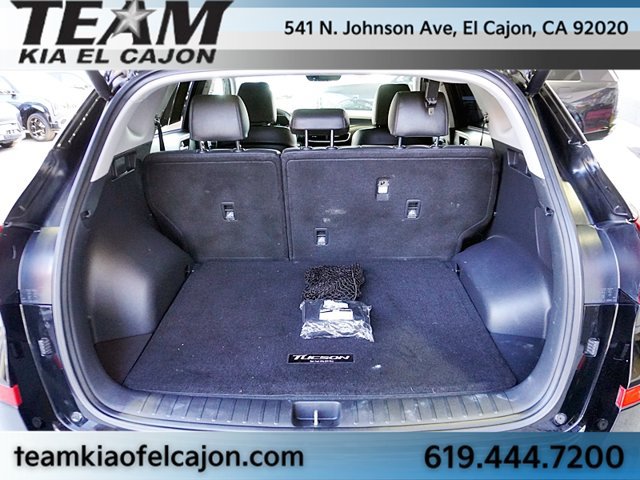Used 2021 Hyundai Tucson Ultimate w/ Cargo Package FWD image 14