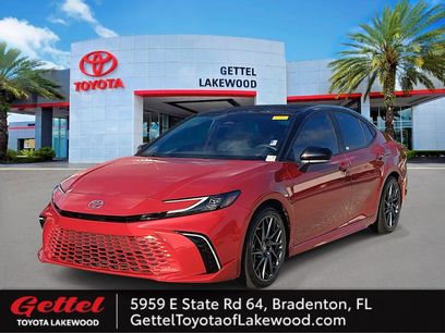 Used 2025 Toyota Camry XSE