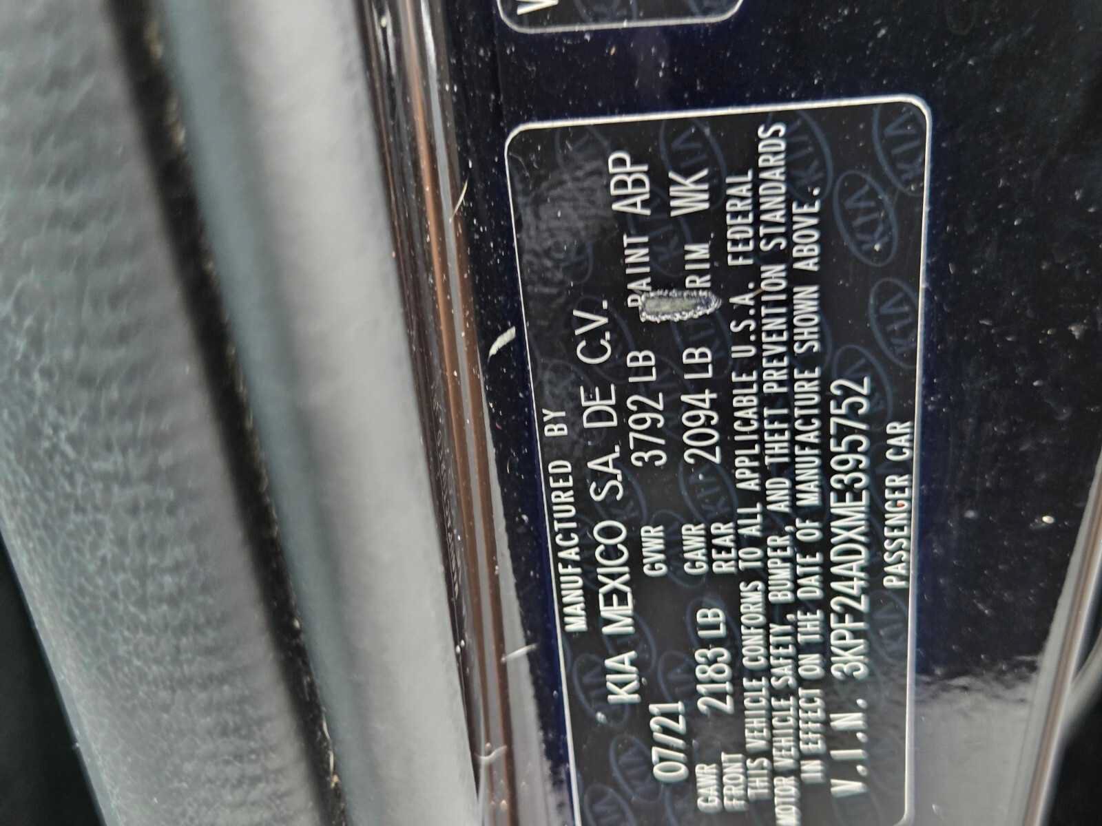 Used 2021 Kia Forte LXS FWD image 19