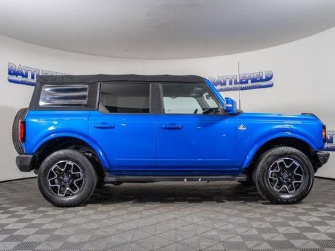 Used 2022 Ford Bronco Outer Banks image 11