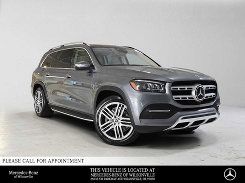 Used 2021 Mercedes-Benz GLS 450 4MATIC image 1