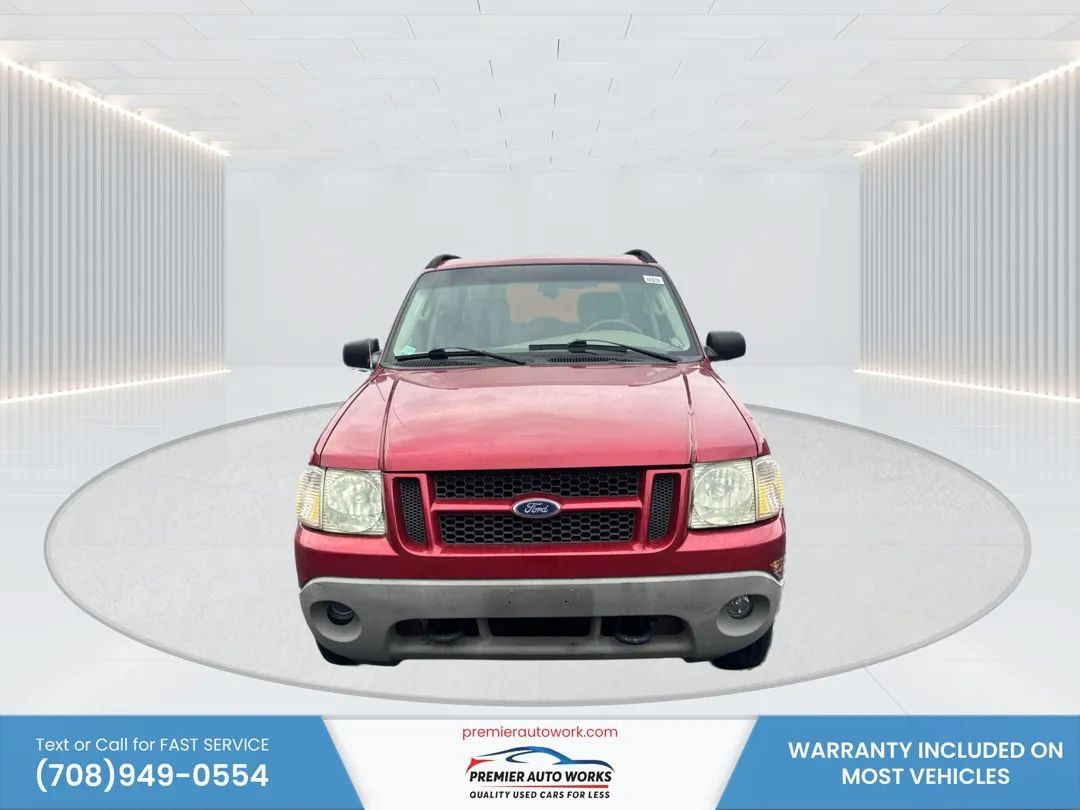Used 2003 Ford Explorer Sport Trac XLT AWD/4WD image 2