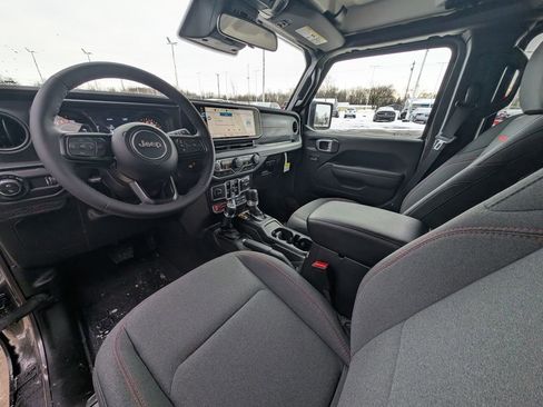 New 2026 Jeep Gladiator Rubicon w/ Steel Power Dome Hood Package image 2