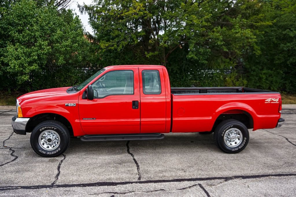 Used 2001 Ford F250 4x4 SuperCab Super Duty image 62