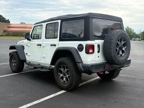 Used 2018 Jeep Wrangler Unlimited Rubicon AWD/4WD image 5