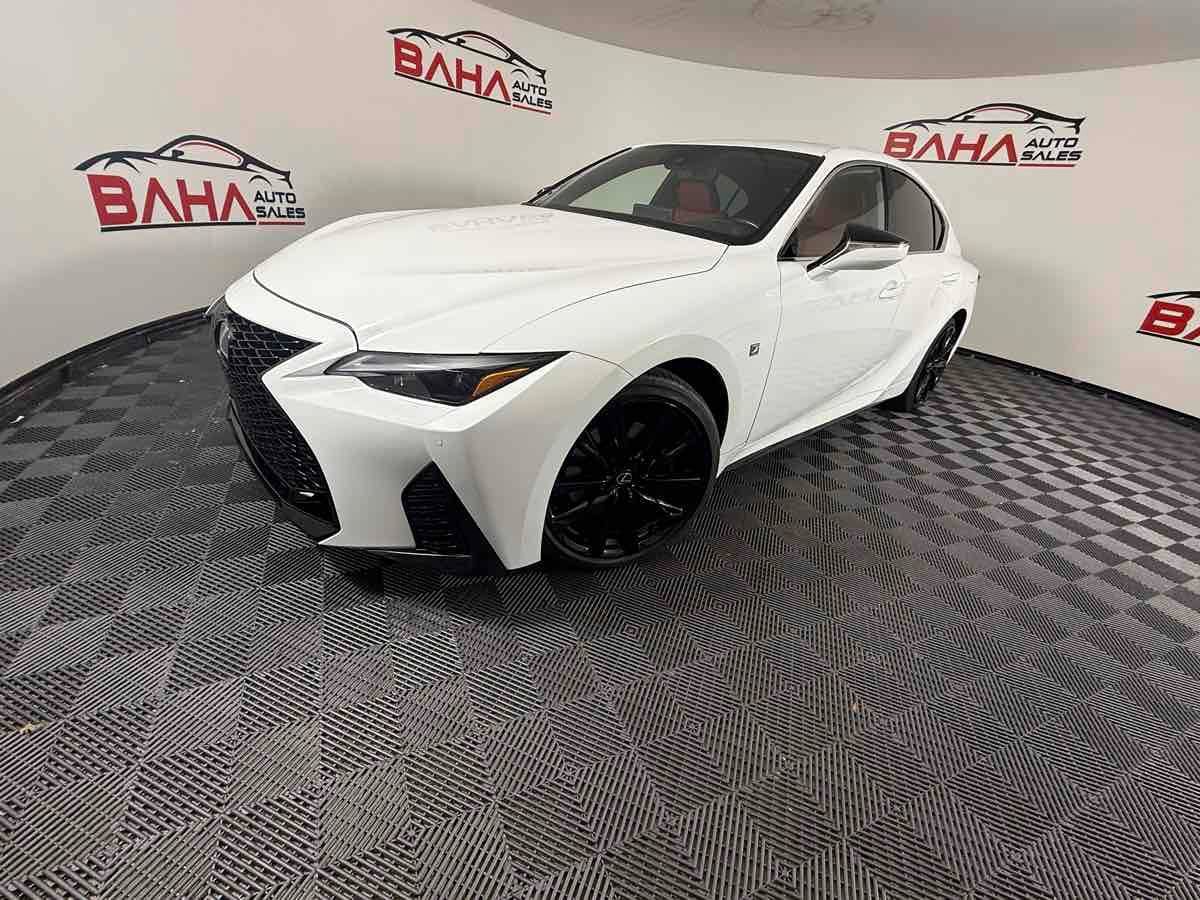 Used 2024 Lexus IS 350 F Sport w/ Memory Package AWD/4WD image 5