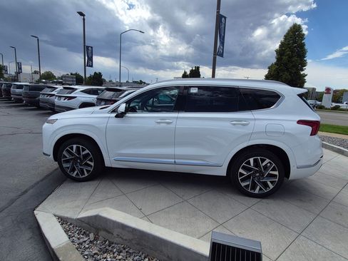 Certified 2023 Hyundai Santa Fe Calligraphy AWD/4WD image 9