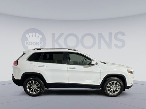 Used 2021 Jeep Cherokee Latitude Lux w/ Sun & Sound Group image 8