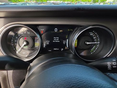 Used 2023 Jeep Wrangler Unlimited w/ Cold Weather Group AWD/4WD image 14