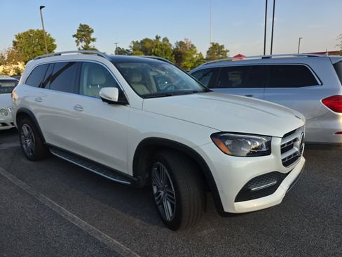 Used 2020 Mercedes-Benz GLS 450 4MATIC image 1