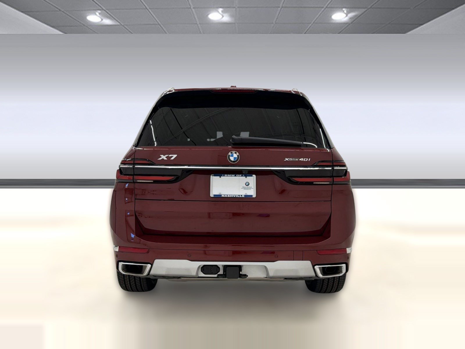 Certified 2026 BMW X7 xDrive40i AWD/4WD image 10