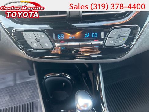 Certified 2022 Toyota C-HR Nightshade image 28