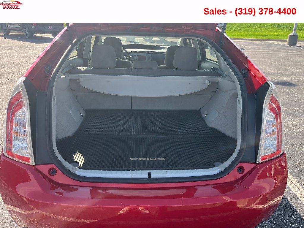 Used 2012 Toyota Prius Two FWD image 5
