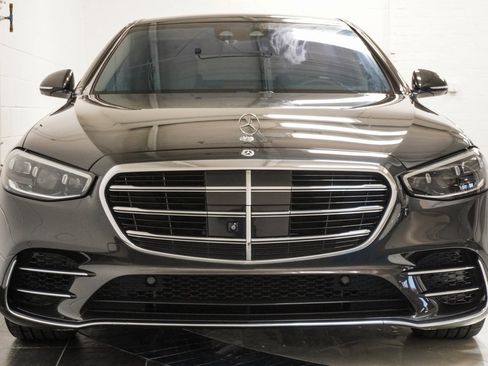 Used 2021 Mercedes-Benz S 580 4MATIC Sedan w/ AMG Line image 39