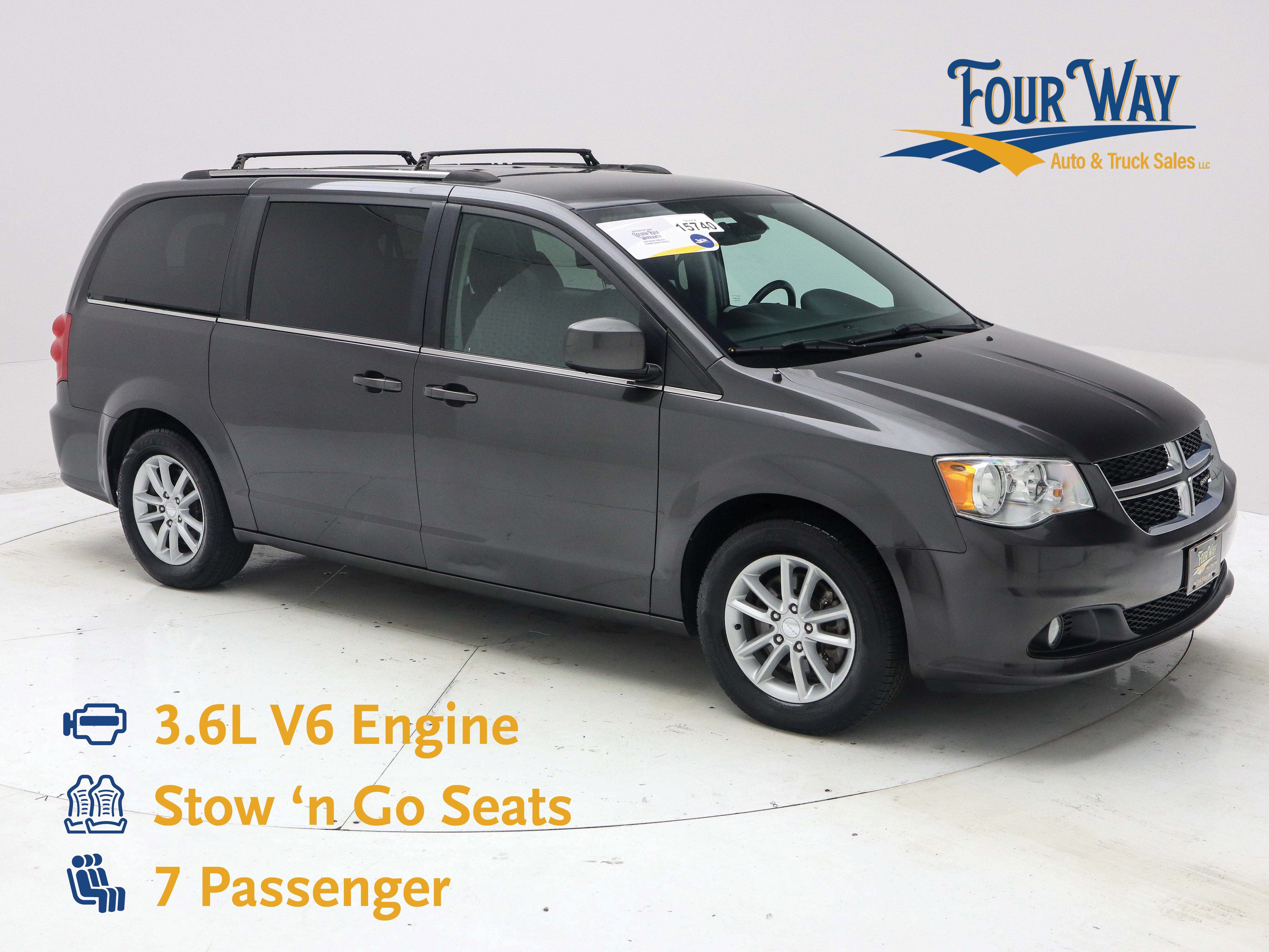 Used 2020 Dodge Grand Caravan SXT FWD image 1