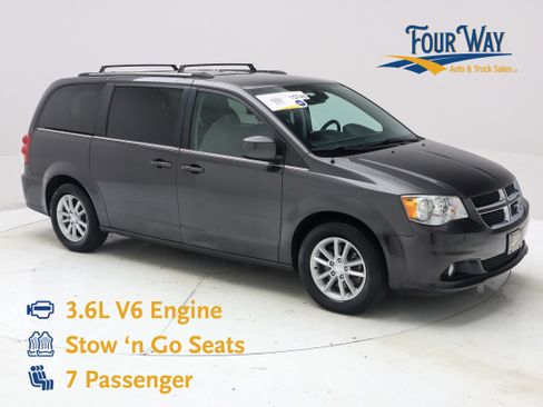 Used 2020 Dodge Grand Caravan SXT FWD image 1