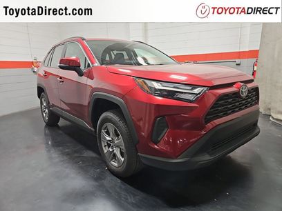 New 2025 Toyota RAV4 XLE