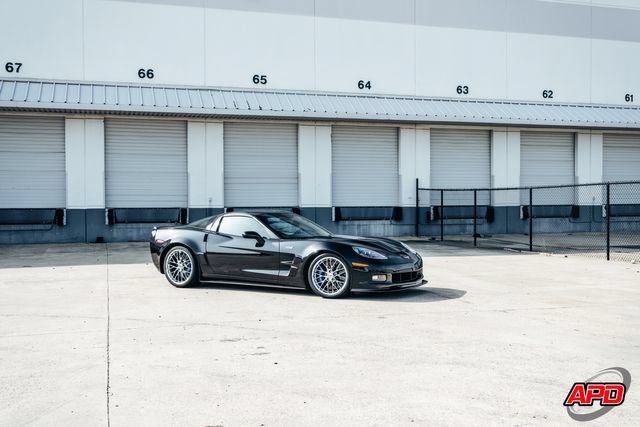 Used 2011 Chevrolet Corvette ZR1 w/ Preferred Equipment Group RWD image 48