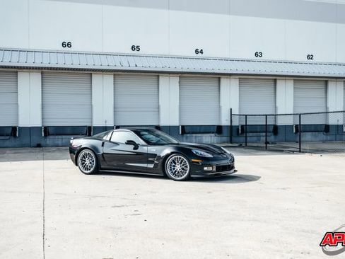 Used 2011 Chevrolet Corvette ZR1 w/ Preferred Equipment Group RWD image 48