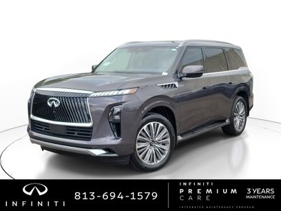 New 2026 INFINITI QX80 Luxe