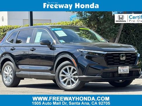 Certified 2024 Honda CR-V EX image 1