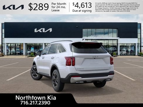 New 2026 Kia Sorento S w/ S Panoramic Sunroof Package AWD/4WD image 4