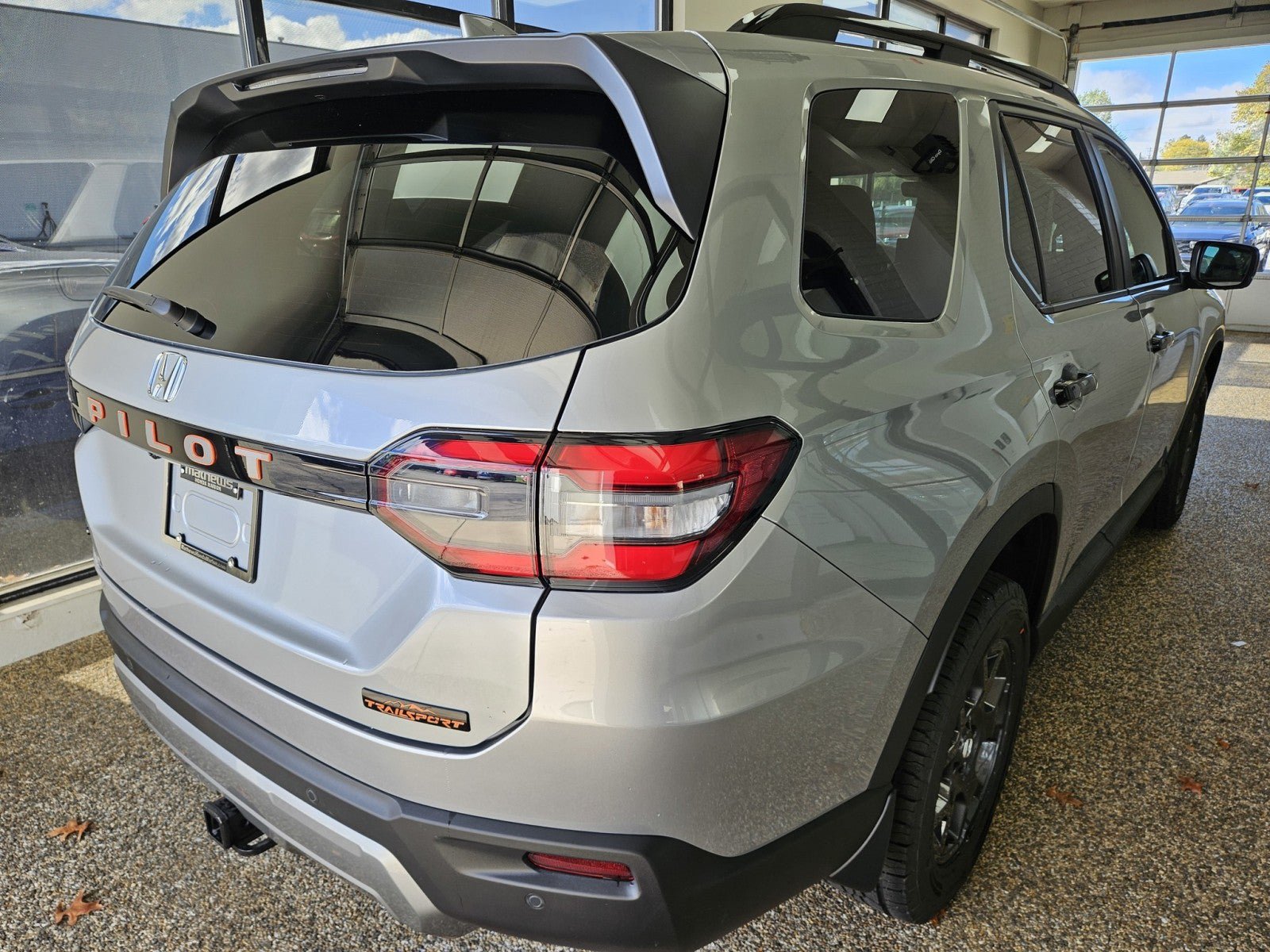 New 2026 Honda Pilot TrailSport image 2