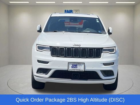 Certified 2018 Jeep Grand Cherokee High Altitude AWD/4WD image 5
