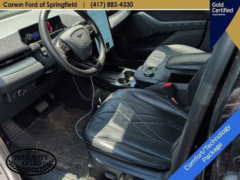 Used 2022 Ford Mustang Mach-E Select w/ Comfort/Technology Package RWD image 10