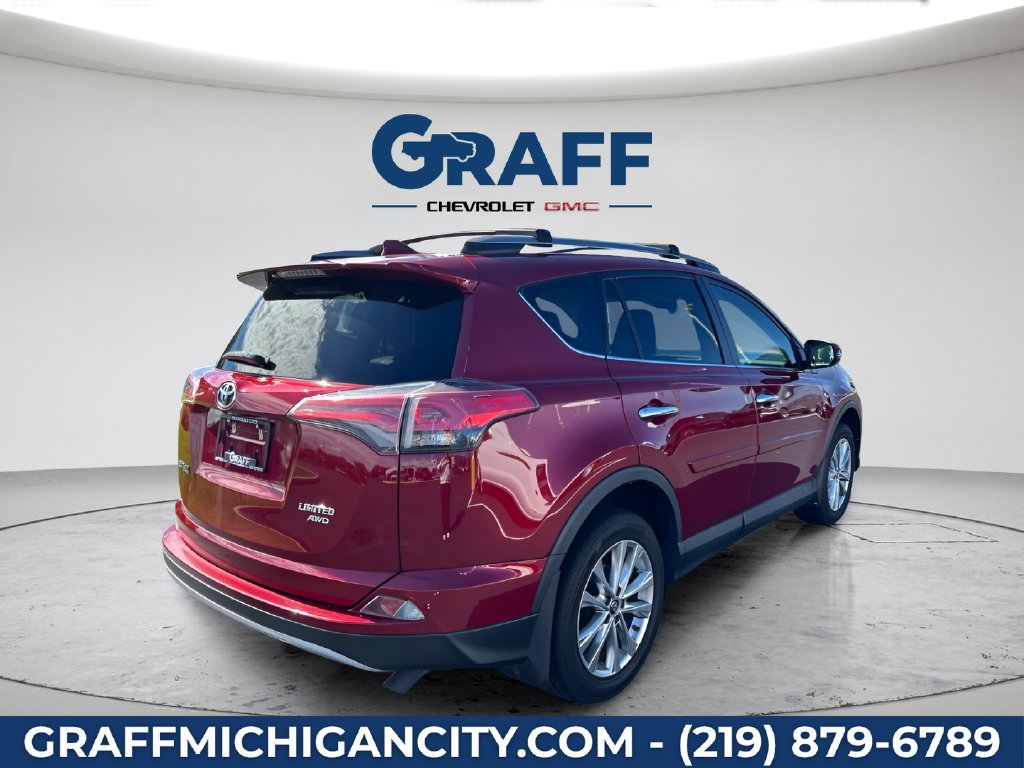 Used 2018 Toyota RAV4 Limited w/ Protection Package AWD/4WD image 5