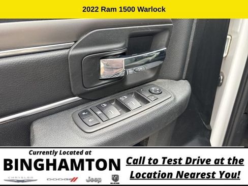 Used 2022 RAM 1500 Warlock w/ Warlock Decor Package AWD/4WD image 8