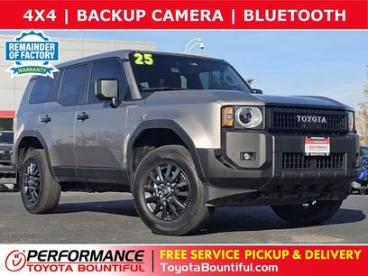 Used 2025 Toyota Land Cruiser 1958