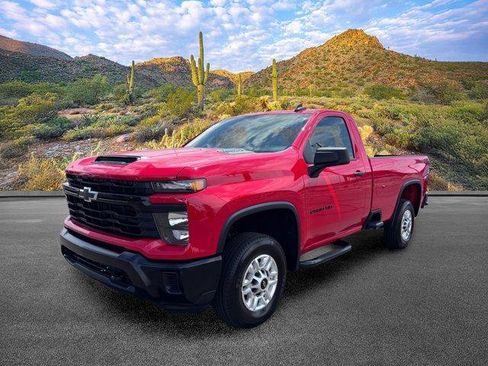 Used 2026 Chevrolet Silverado 2500 W/T w/ LPO, Dark Essentials Package AWD/4WD image 9