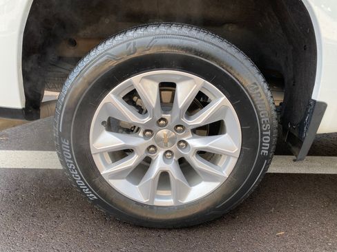 Used 2024 Chevrolet Silverado 1500 Custom w/ LPO, Dark Essentials Package image 9