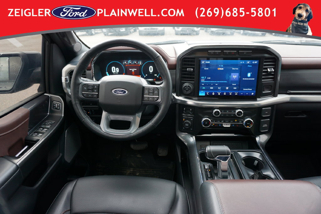 Used 2023 Ford F150 Lariat w/ Equipment Group 502A High AWD/4WD image 15