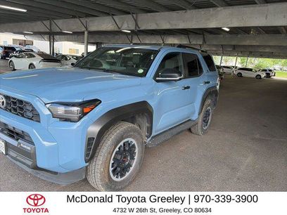 Certified 2025 Toyota 4Runner TRD Off-Road Premium