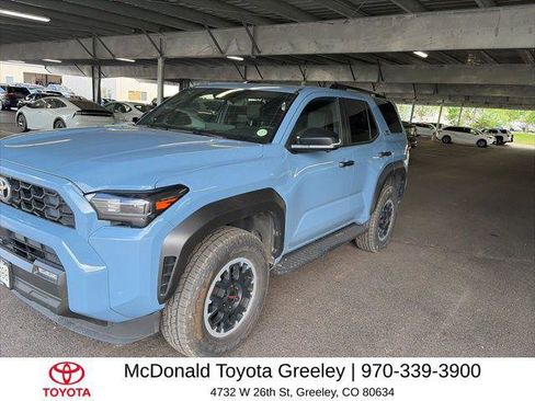 Certified 2025 Toyota 4Runner TRD Off-Road Premium AWD/4WD image 1
