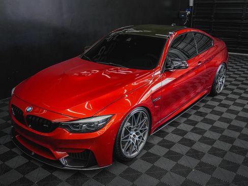 Used 2018 BMW M4 Coupe 2D image 18