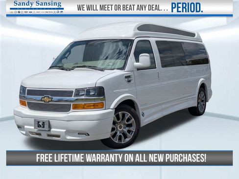 New 2025 Chevrolet Express 2500 Extended w/ Driver Convenience Package image 1