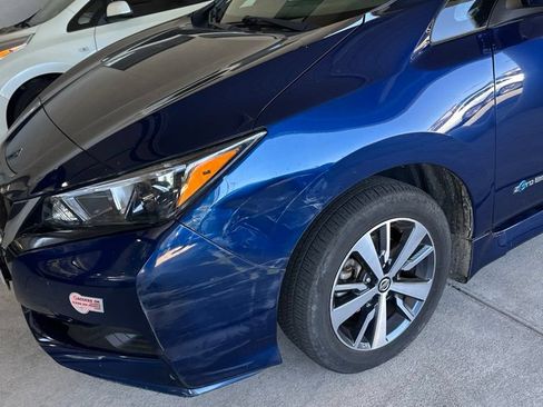 Used 2019 Nissan Leaf S Plus w/ Protection Package FWD image 3